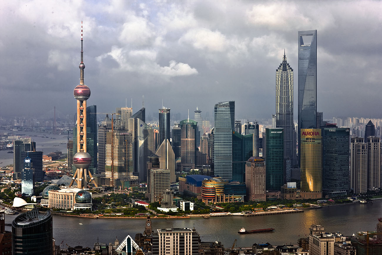 Shanghai view