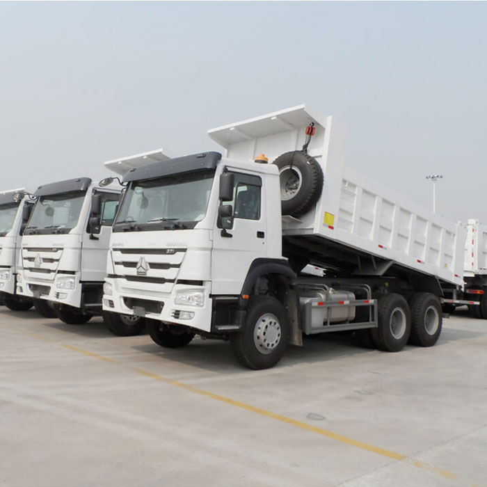 Howo Dumper Trucks 290HP 6*4