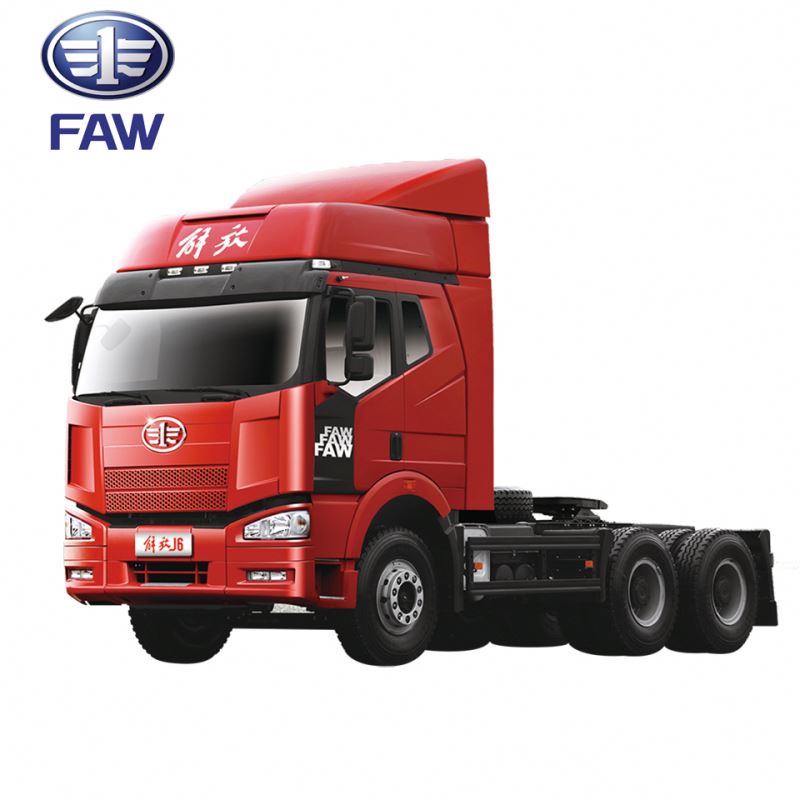 FAW J6P terminal tractor tow trailer trucks