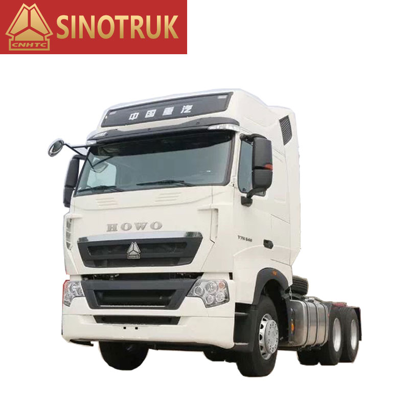 sinotruk howo a7 420 tractor truck