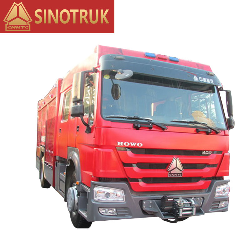 New design hot sale new sale sinotruk fire truck howo